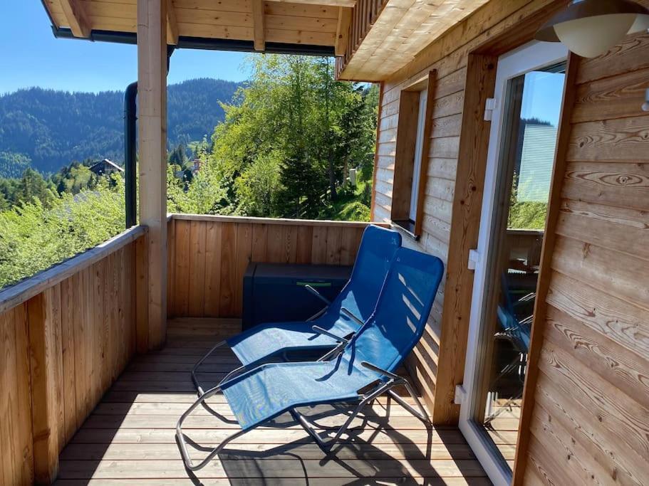 Chalet Schroeder Klippitztorl Eksteriør billede