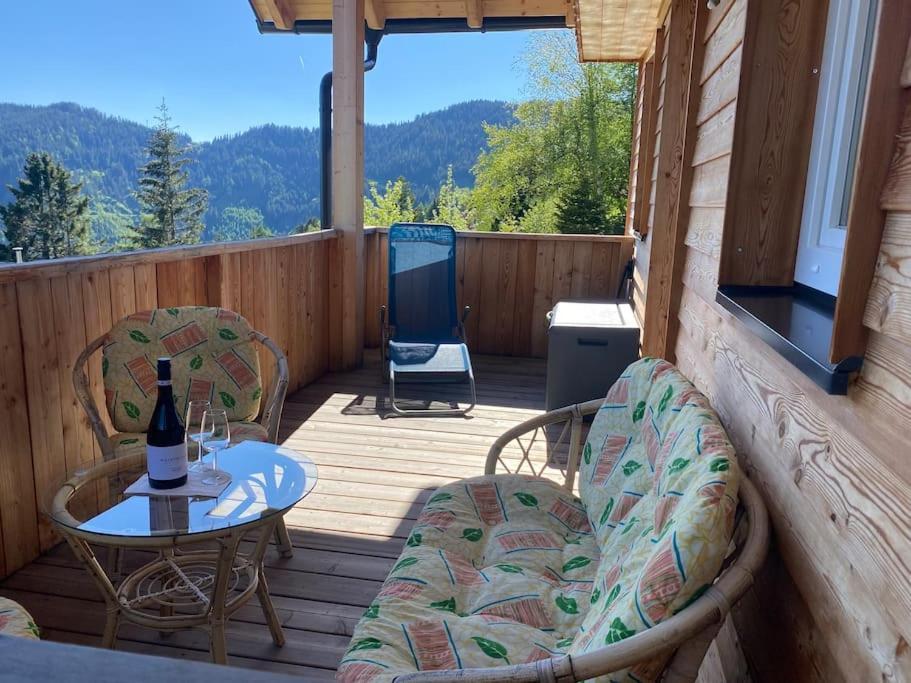 Chalet Schroeder Klippitztorl Eksteriør billede